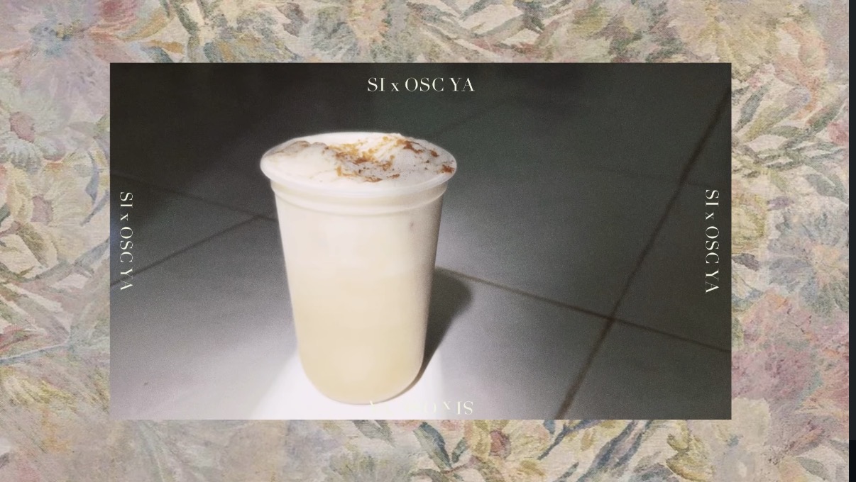 Signature drink served at a Secret Ingredient pop-up